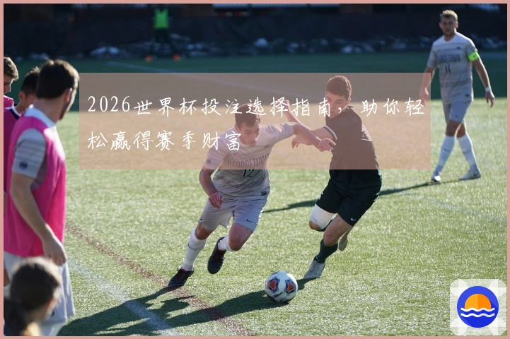 2026世界杯投注选择指南，助你轻松赢得赛季财富