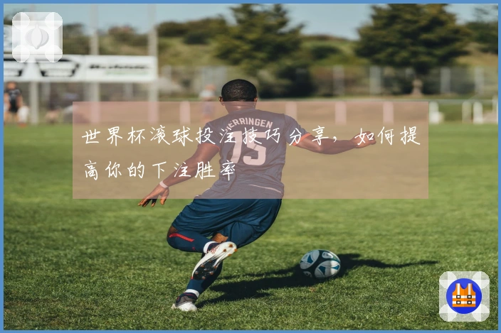 世界杯滚球投注技巧分享，如何提高你的下注胜率