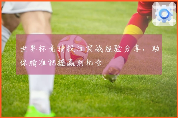 世界杯竞猜投注实战经验分享，助你精准把握赢利机会