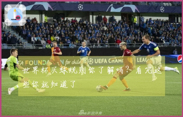 世界杯买球规则你了解吗？看完这些你就知道了