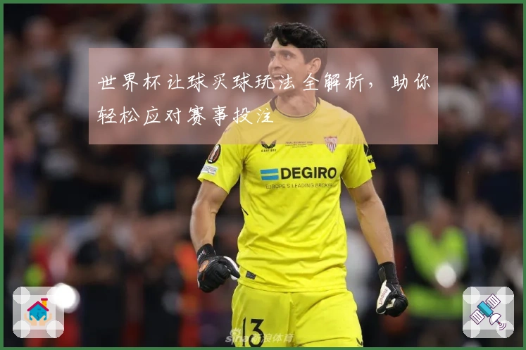 世界杯让球买球玩法全解析，助你轻松应对赛事投注